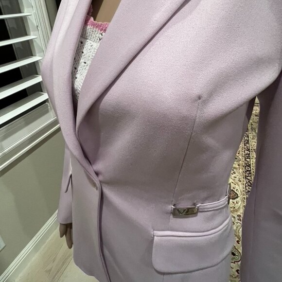 Vertigo Paris Lilac Pants Suite Size: X Small - Picture 8 of 16